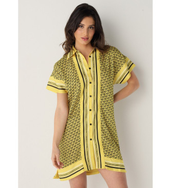 Victorio & Lucchino, V&L Vestido Summer amarillo 