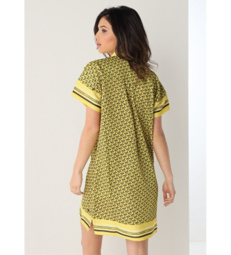 Victorio & Lucchino, V&L Vestido Summer amarillo 