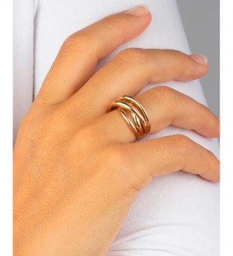 VIDAL & VIDAL Ring Essentials Gold gold strips