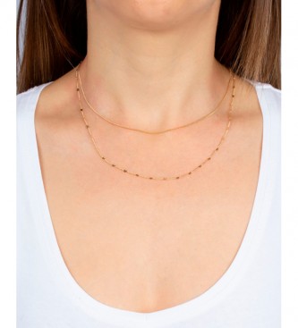 VIDAL & VIDAL Necklace Essentials hearts 18kts gold