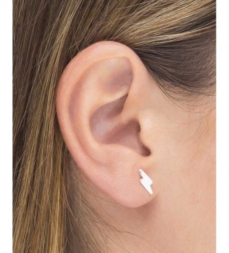 VIDAL & VIDAL Trendy silver earrings