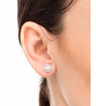 VIDAL & VIDAL Zirconia earrings silver