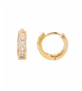 VIDAL & VIDAL Earrings Essentials 18K gold zircons