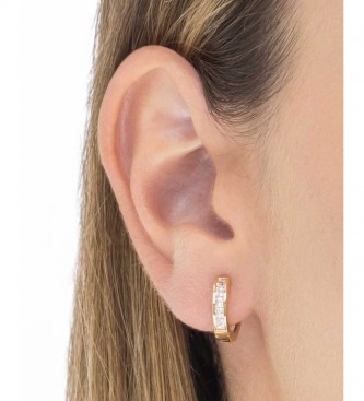 VIDAL & VIDAL Earrings Essentials 18K gold zircons