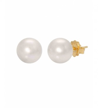 VIDAL & VIDAL Earrings Essentials pearl 10mm gold 18 Ktes