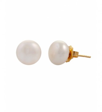 VIDAL & VIDAL Earrings Essentials pearl 9mm gold 18 Ktes 