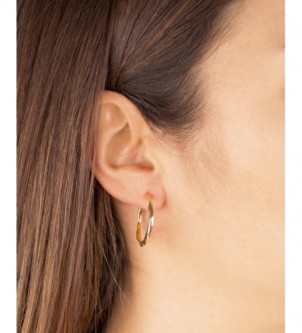VIDAL & VIDAL Earrings Essentials Earrings Hoop 20mm gold 18 Ktes