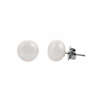 VIDAL & VIDAL Earrings Essentials cultured pearl 8mm sterling silver
