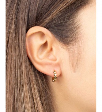 VIDAL & VIDAL Maria G. de Jaime's Favorite Earrings hearts 14mm gold 18Ktes