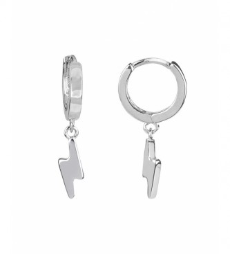 VIDAL & VIDAL Earrings Essentials Silver Articulated hoop earrings silver ray