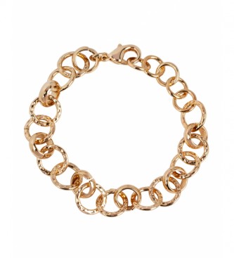 VIDAL & VIDAL Bracelet Chains different textures gold 18Ktes