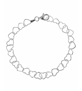 VIDAL & VIDAL Bracelet Essentials silver hearts