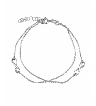 VIDAL & VIDAL Bracelet Essentials infinity symbol silver