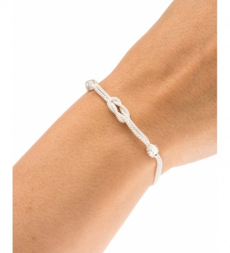 VIDAL & VIDAL Bracelet Essentials knot and stars silver