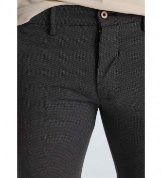 Victorio & Lucchino, V&L Pantaloni chino in tessuto grigio