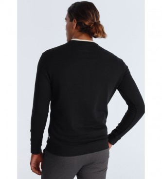 Victorio & Lucchino, V&L Sweater Grafica Paisley black 