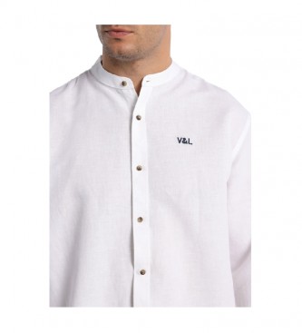 Victorio & Lucchino, V&L White Mao shirt