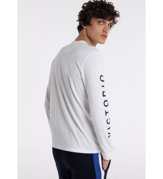 Victorio & Lucchino, V&L T-shirt blanc à manches longues