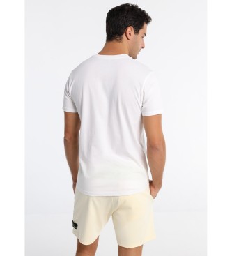Victorio & Lucchino, V&L Camiseta Manga Corta  Block - Sport Line Blanco