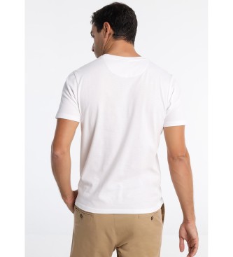 Victorio & Lucchino, V&L T-shirt à manches courtes imprimé, blanc