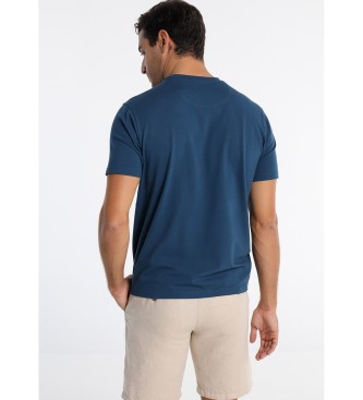 Victorio & Lucchino, V&L T-Shirt à manches courtes Multilangue Bleu