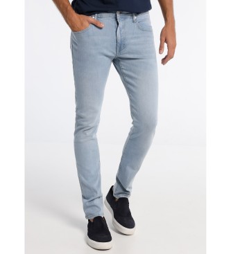 Victorio & Lucchino, V&L Jeans Bleach Slim Fit Blue