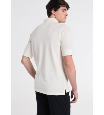 Victorio & Lucchino, V&L Kurzarm-Poloshirt Special Fit Brush Off | Comfort Beige