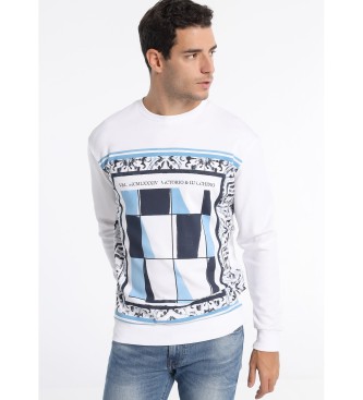 Victorio & Lucchino, V&L Graphic Sweatshirt White