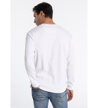 Victorio & Lucchino, V&L Graphic Sweatshirt White