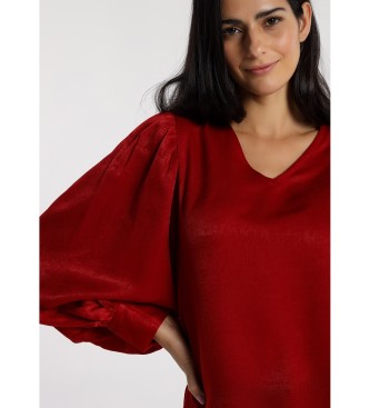 Victorio & Lucchino, V&L Puffed sleeve blouse