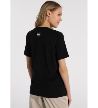 Victorio & Lucchino, V&L T-shirt à manches courtes noir