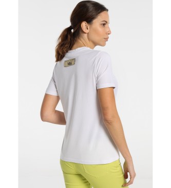 Victorio & Lucchino, V&L Camiseta Logo Sugar  Lemon blanco