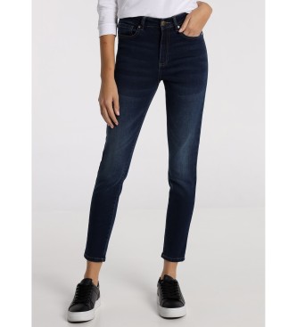 Victorio & Lucchino, V&L Jeans - Medium Box High Waist Skinny