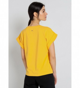 Victorio & Lucchino, V&L T-shirt de manga curta amarela