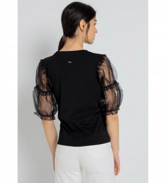 Victorio & Lucchino, V&L Short sleeve T-shirt black