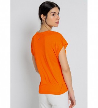 Victorio & Lucchino, V&L T-shirt de manga curta laranja