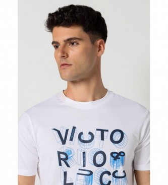 Victorio & Lucchino, V&L T-shirt  manches courtes blanc