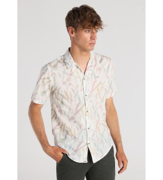 Victorio & Lucchino, V&L Camicia a maniche corte con stampa multicolore
