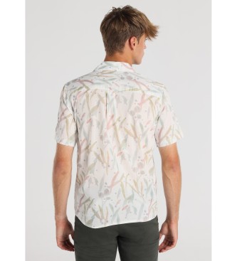 Victorio & Lucchino, V&L Camicia a maniche corte con stampa multicolore