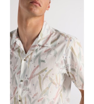 Victorio & Lucchino, V&L Camicia a maniche corte con stampa multicolore