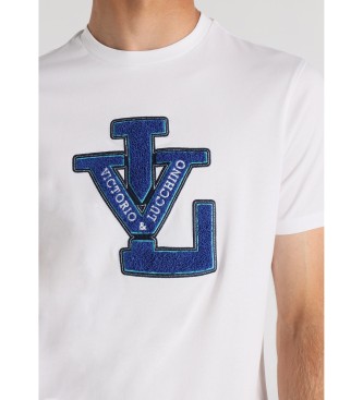Victorio & Lucchino, V&L T-shirt de manga curta branca