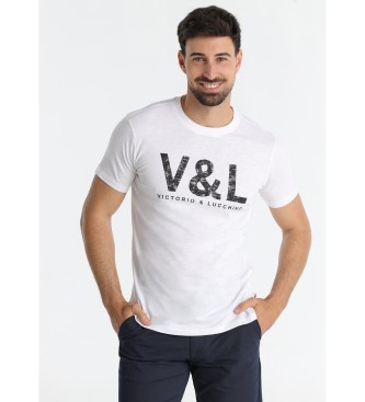 Victorio & Lucchino, V&L Graphic essential T-shirt white