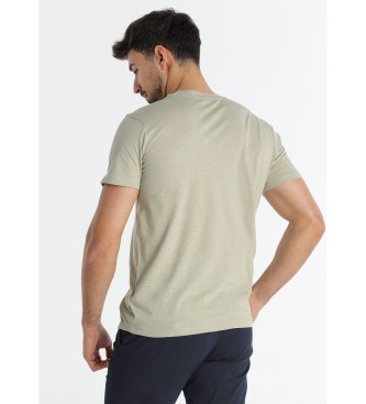 Victorio & Lucchino, V&L Graphic essential T-shirt green