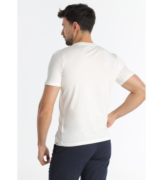 Victorio & Lucchino, V&L T-Shirt mit weier runder Grafik