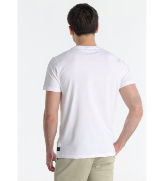 Victorio & Lucchino, V&L T-shirt grafica bianca Zahar