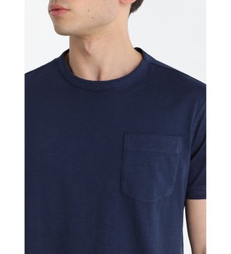 Victorio & Lucchino, V&L Basic-T-Shirt in Marineblau