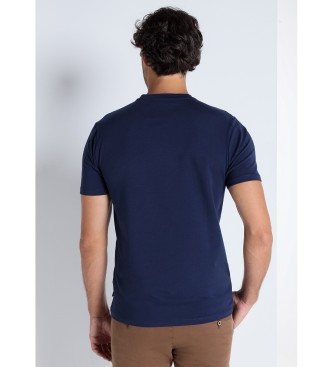 Victorio & Lucchino, V&L Short sleeve T-shirt with dark blue logo