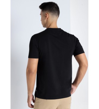 Victorio & Lucchino, V&L Kortrmad T-shirt med svart logotyp