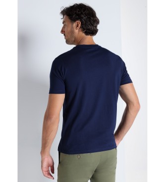 Victorio & Lucchino, V&L T-shirt a maniche corte con stampa blu scuro