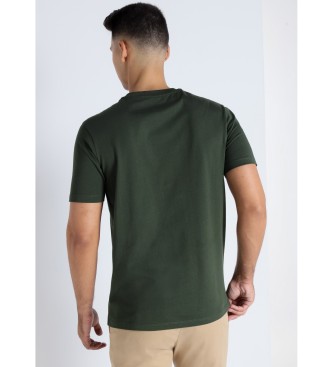Victorio & Lucchino, V&L Short sleeve t-shirt with green print